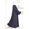 Abaya manches bouffantes Umm Nour