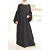 Abaya manches bouffantes Umm Nour