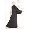 Abaya manches bouffantes Umm Nour