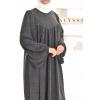 Omayma winter abaya dress