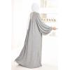 Omayma winter abaya dress