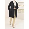 Long Suede Trench Jacket Akila