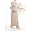 MARWA Kleid Strickpullover aus Baumwolle