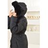 Ottawa Long Fur Coat Black