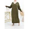 Ziya Puff Sleeve Sweater Dress