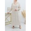 Ziya Puff Sleeve Sweater Dress