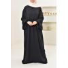 Abaya with puffed sleeves Dounia