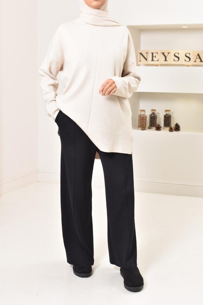 NORIA loose-fitting pants Neyssa shop