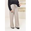 NORIA loose-fitting woven pants