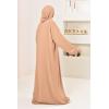 Gebetsgewand mit integriertem Hijab Neyssa shop