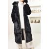 Reversible parka with fur SNOWY
