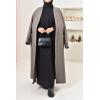 Oversized farasha coat Saphora