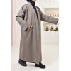 Oversized farasha coat Saphora