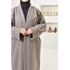 Manteau papillon oversize Celiya