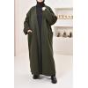 Oversized farasha coat Saphora