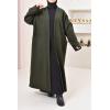 Oversized farasha coat Saphora