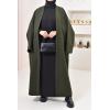 Oversized farasha coat Saphora