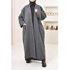 Oversized farasha coat Saphora