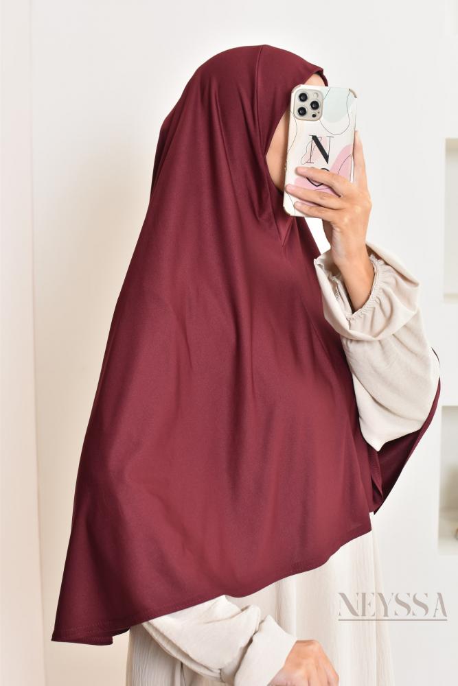 Khimar lang zum Binden NAHLA