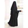 Set Abaya Schmetterling Khimar Jazz 1m80 Neyssa Shop