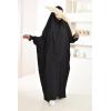 Abaya butterfly khimar jazz set 1m80 Neyssa Shop