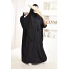 Ensemble abaya papillon khimar Neyssa Shop