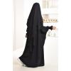 Abaya butterfly khimar jazz set 1m80 Neyssa Shop