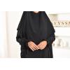 Set Abaya Schmetterling Khimar Jazz 1m80 Neyssa Shop