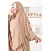 Ensemble abaya papillon khimar Neyssa Shop