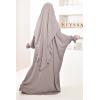 Abaya butterfly khimar jazz set 1m80 Neyssa Shop