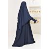 Khimar rund aus Medina-Seide Neyssa Shop