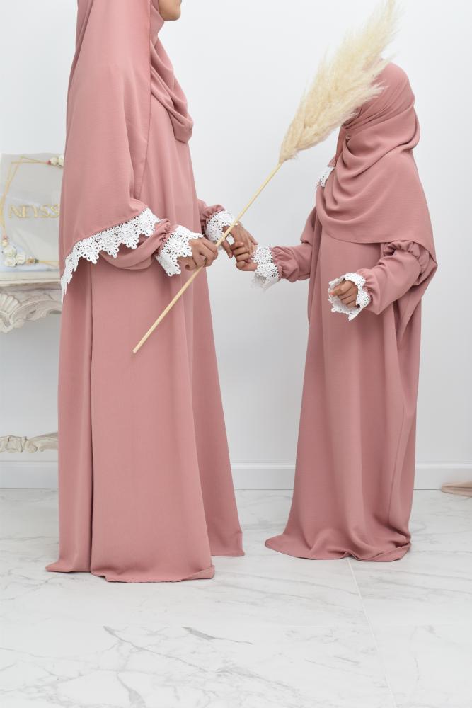 Abaya Eïd Youmnâa taupe