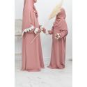 Mother or daughter prayer dress Sajidâa pink