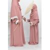 Abaya Eïd Youmnâa taupe