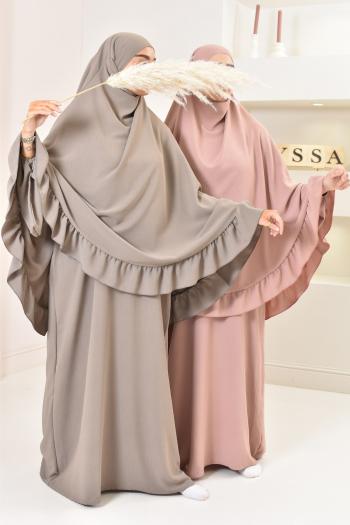 Robe Papillon longue - tenue musulmane - Neyssa Shop - Neyssa Boutique