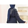Abaya Umbrella dubai nachtblau Neyssa shop