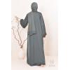 Abaya Dubaï kimono vert Neyssa Shop