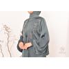 Abaya Dubaï kimono vert Neyssa Shop