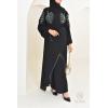 Abaya Dubai YARA Schwarz