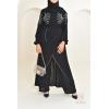 Abaya Dubai YARA Black