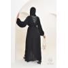 Abaya Dubai YARA Schwarz