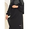 Abaya Dubai YARA Black