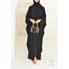 Abaya Dubaï Noire Neyssa Shop