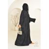 Abaya Dubaï Noire Neyssa Shop