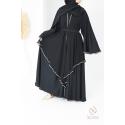 Abaya Dubaï SIWENE Black