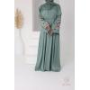 Abaya Dubaï Verte Neyssa Shop