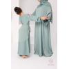 Abaya Dubaï Verte Neyssa Shop