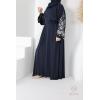 Abaya Dubaï Bleu Nuit Neyssa Shop