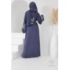 Abaya Dubai RAYHANA Blue Jeans