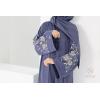 Abaya Dubai RAYHANA Blue Jeans